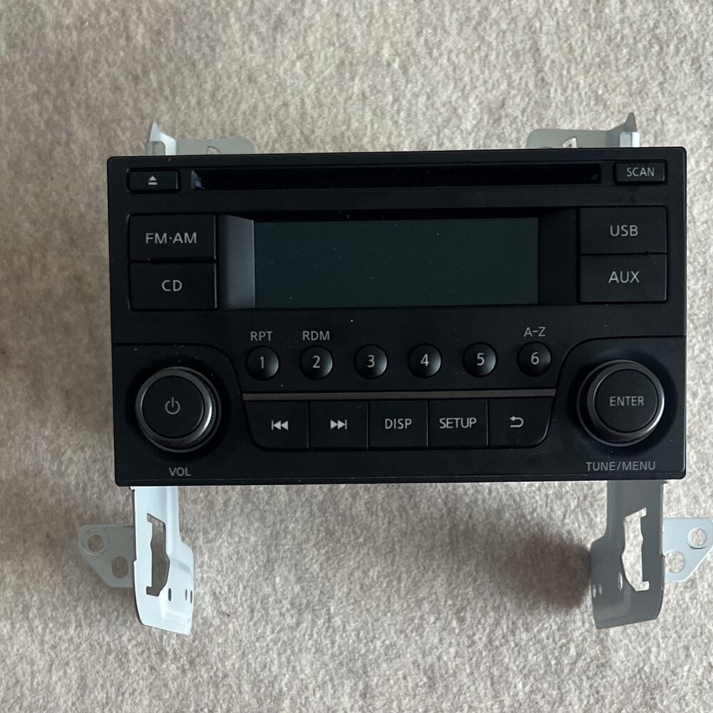 NISSAN Model PP-3897 Stereo Radio Receiver 28185 6GA0A MMG04